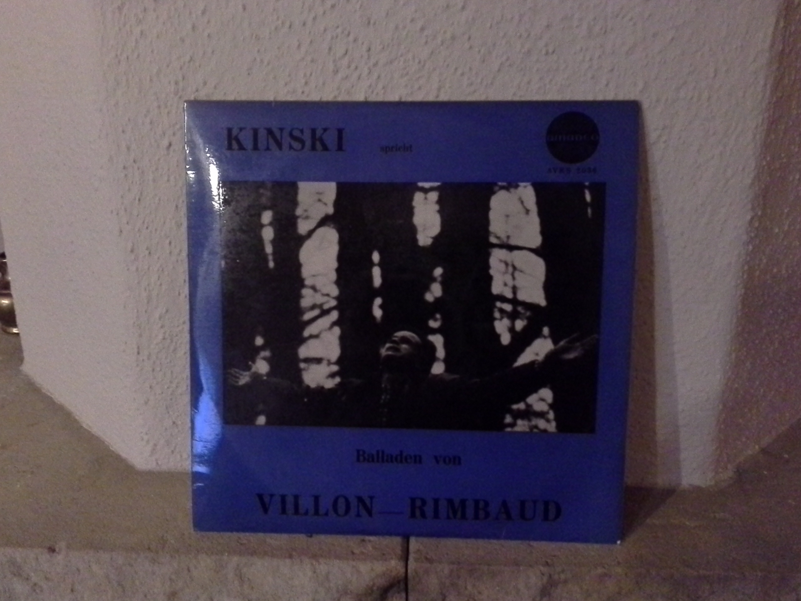 Kinski spricht Balladen von Villon-Rimbaud
