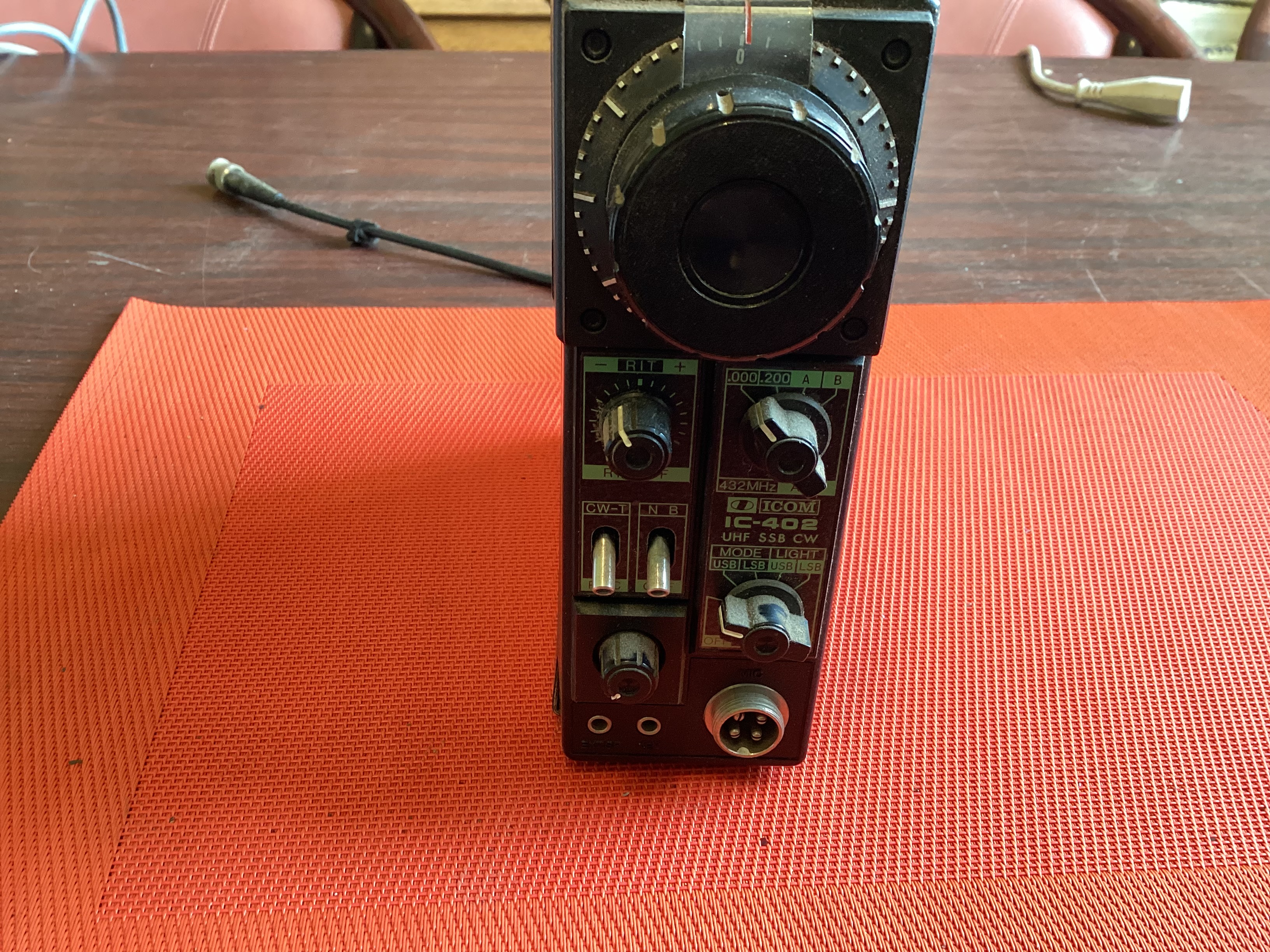 UHF-Transceiver ICOM IC-402
