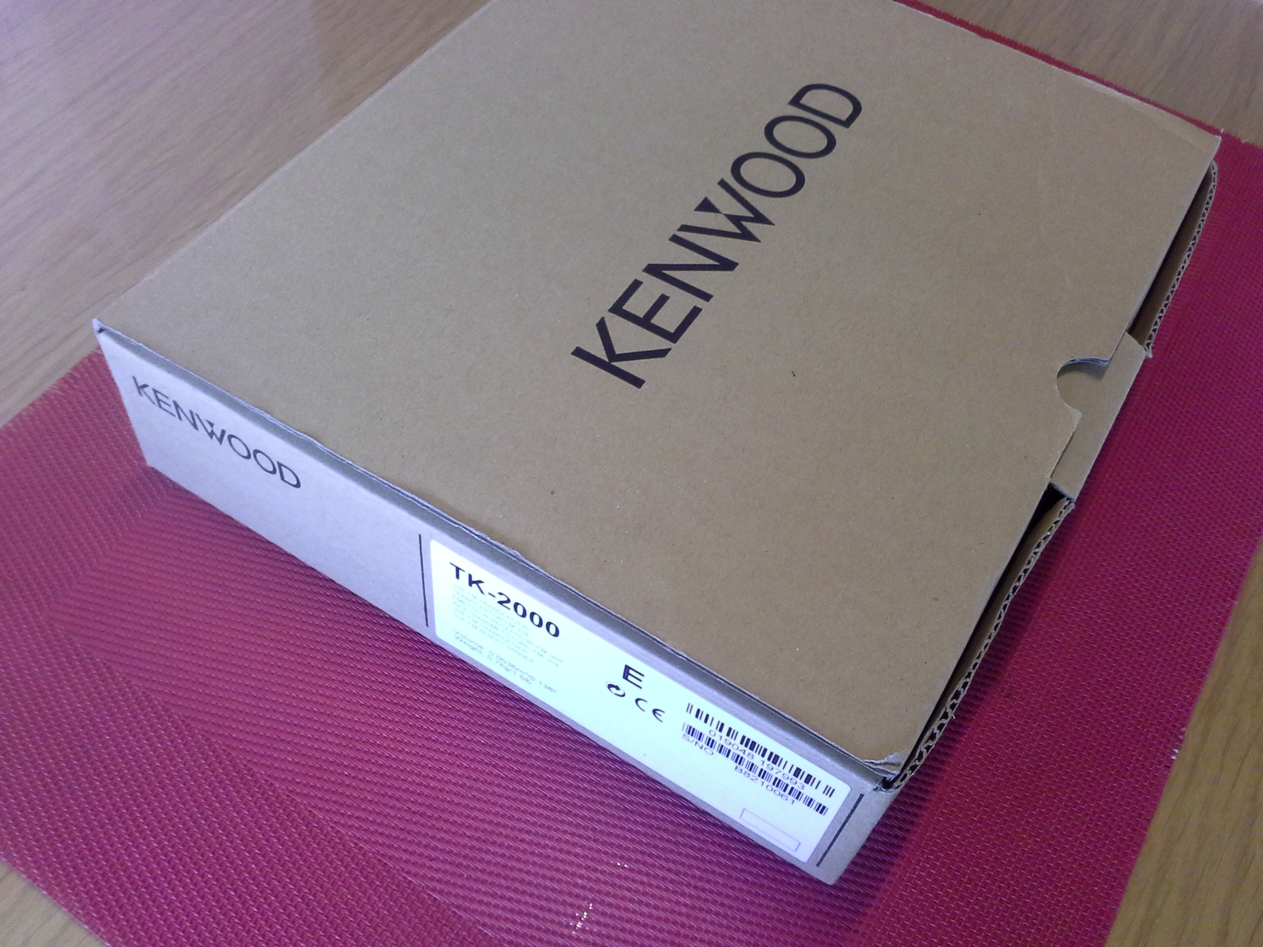 Kenwood TK-2000, VHF FM Transceiver