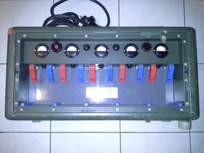 Ceag Dominit Batterieladestation Type 1538/05 mit Bedienungsanle