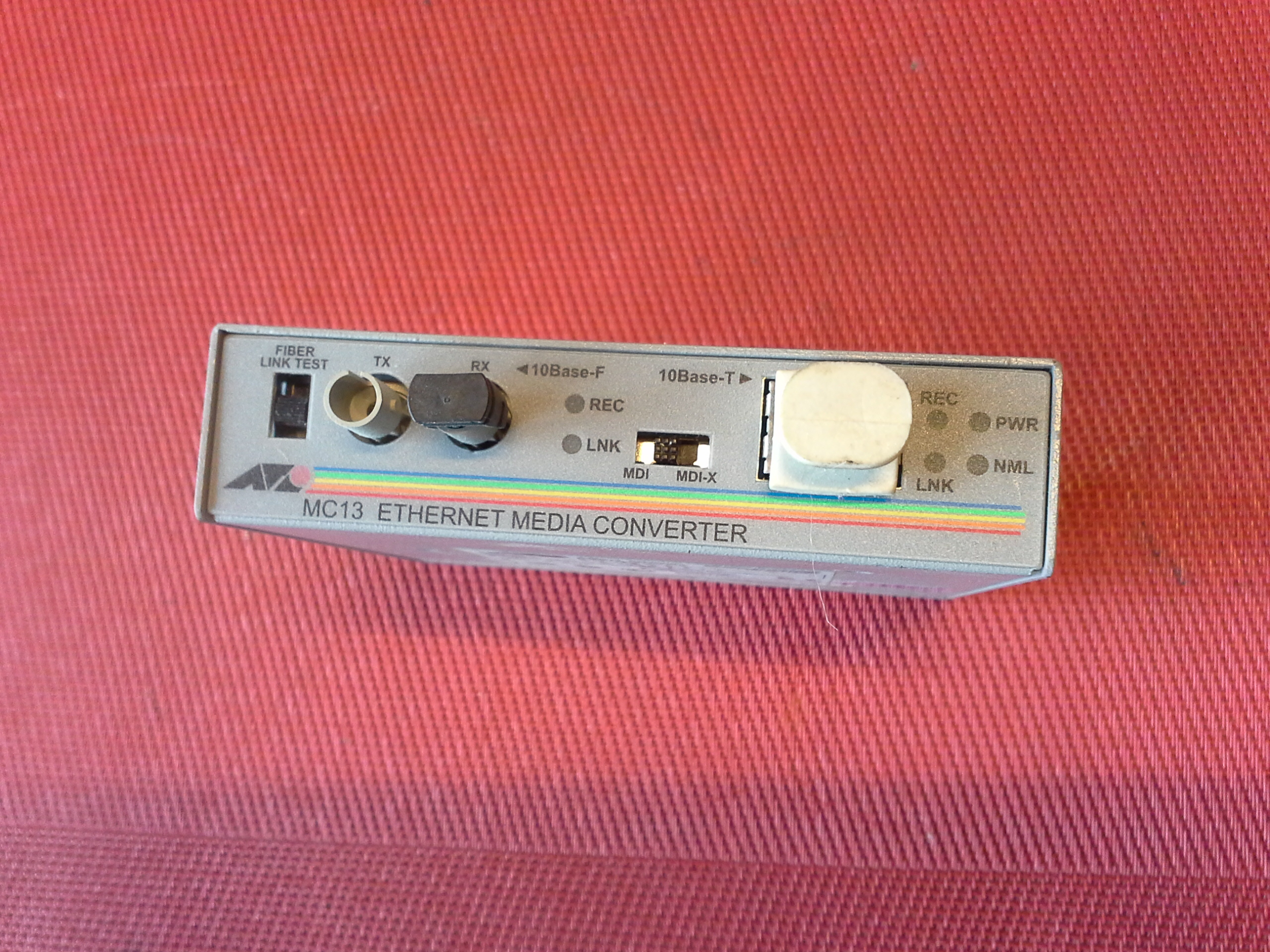Allied Telesyn, MC13 Ethernet Media Converter