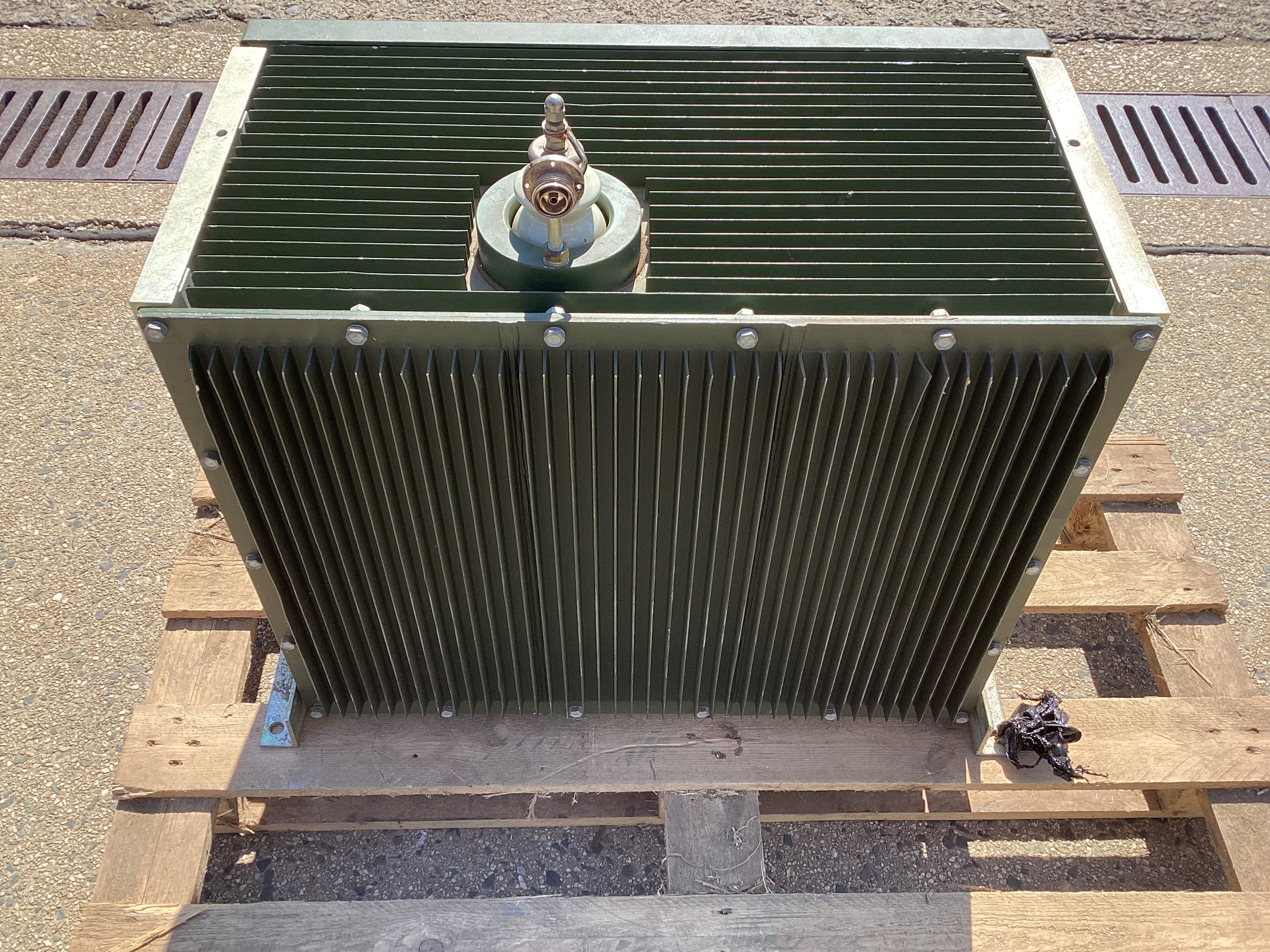 DDR, RFT/VEB Antennenanpassgerät KTA 1300 1554.103 A1 für Gerätesystem Kss 1300