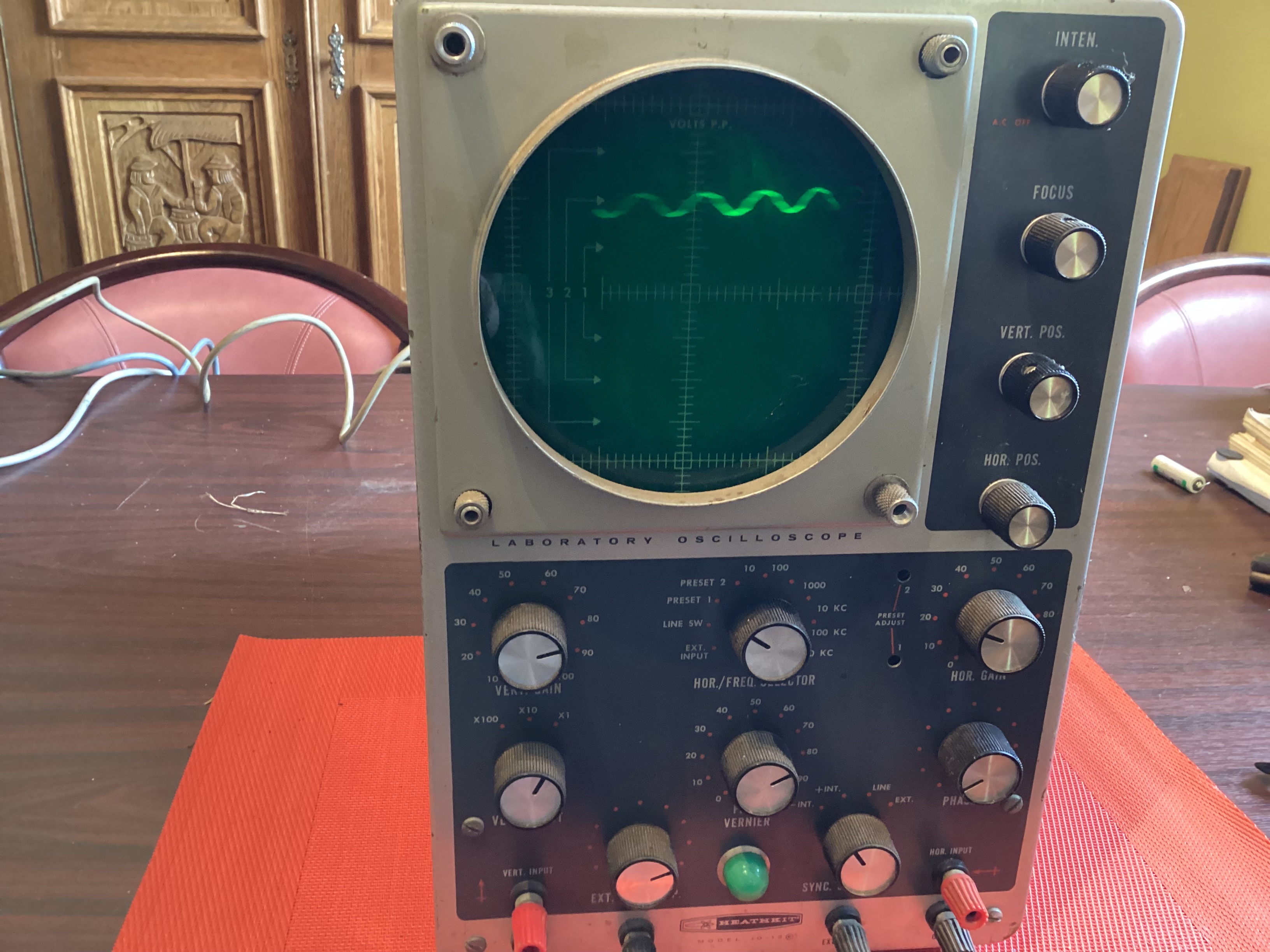 Heathkit, Labor Oszilloscope Mod 10-12
