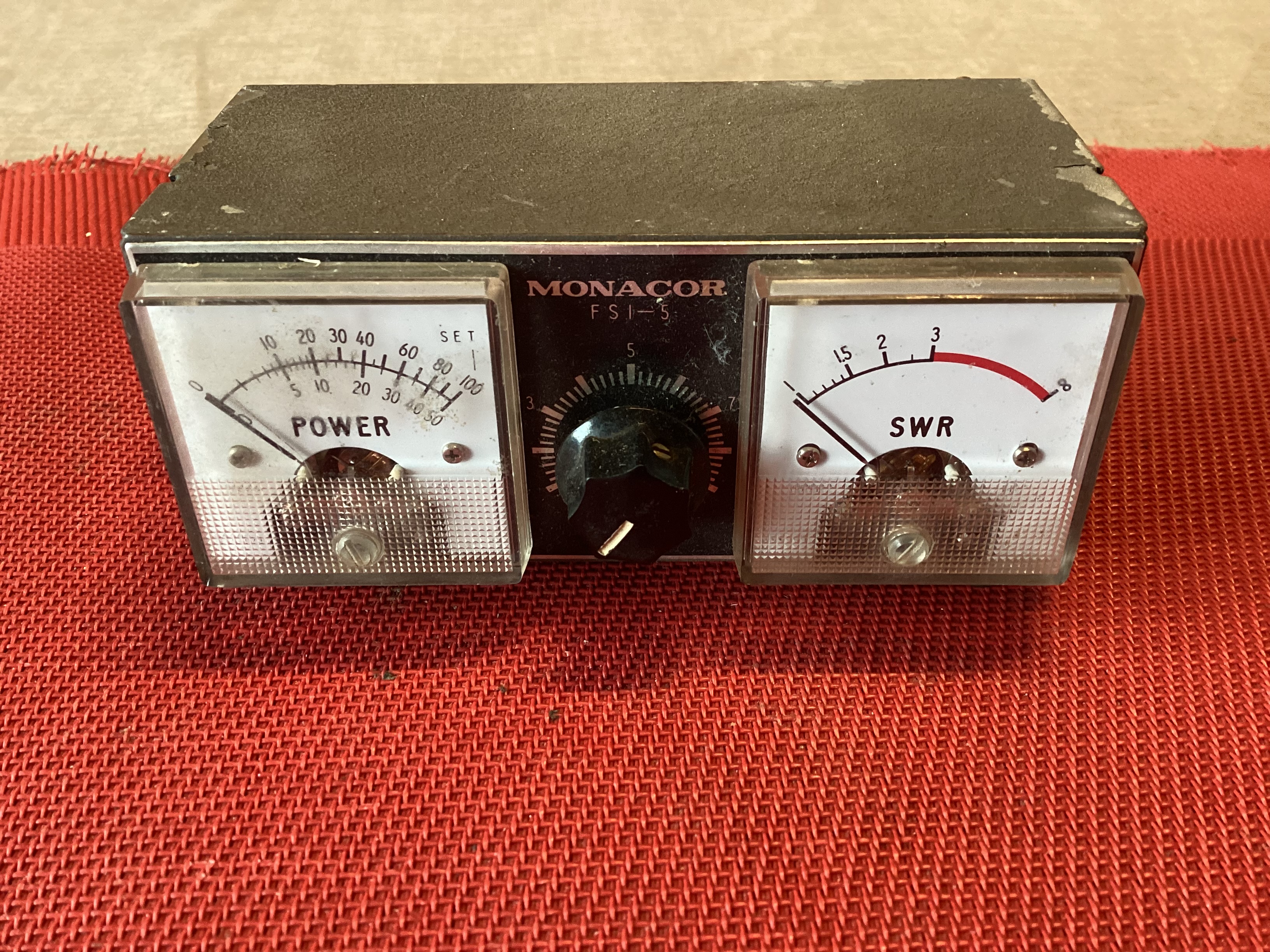 Funk, Stehwellenmessgerät Monacor FSI-5
