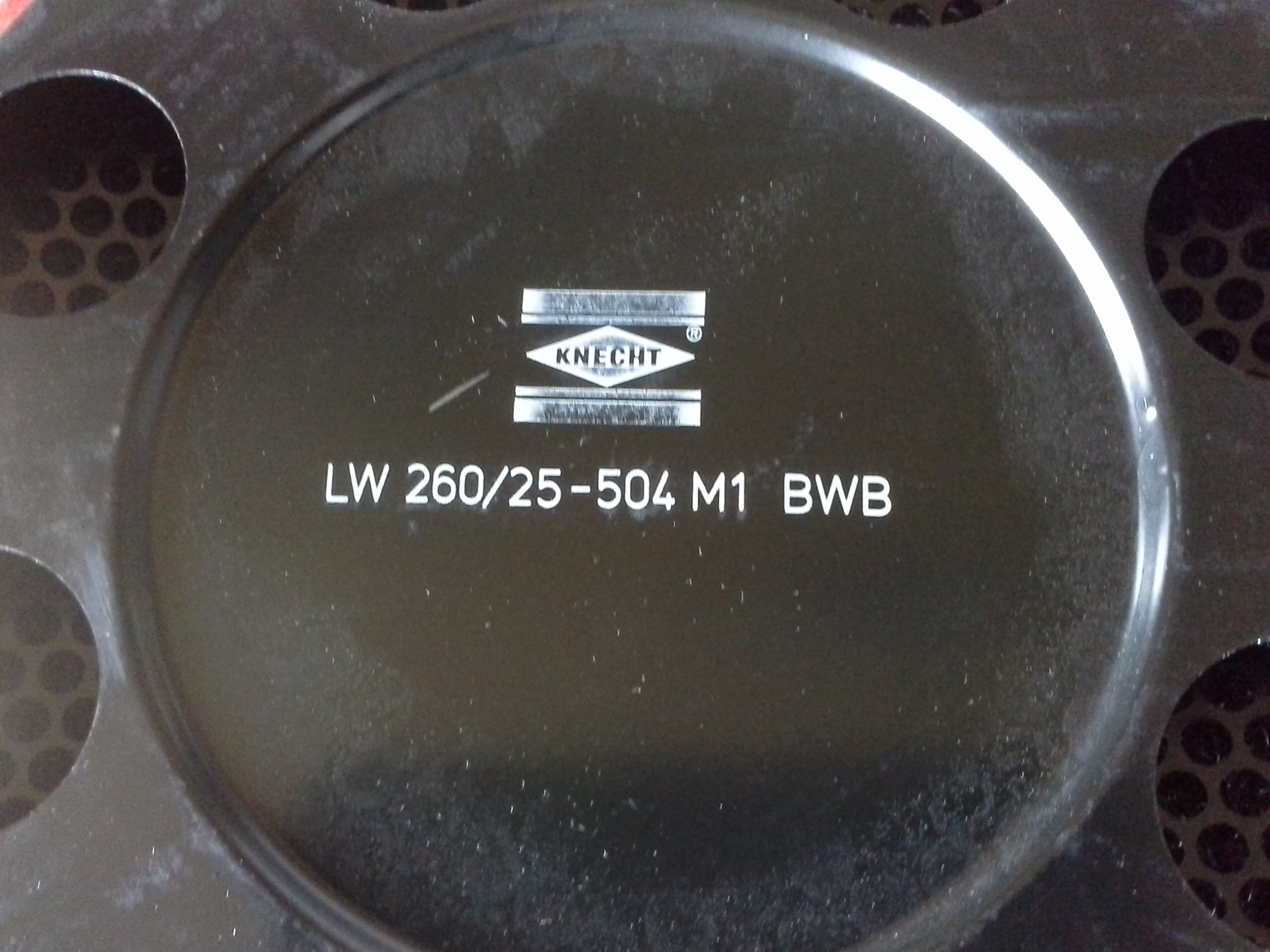 Filtereinsatz, LKW, LW 260/504 M1 BWB
