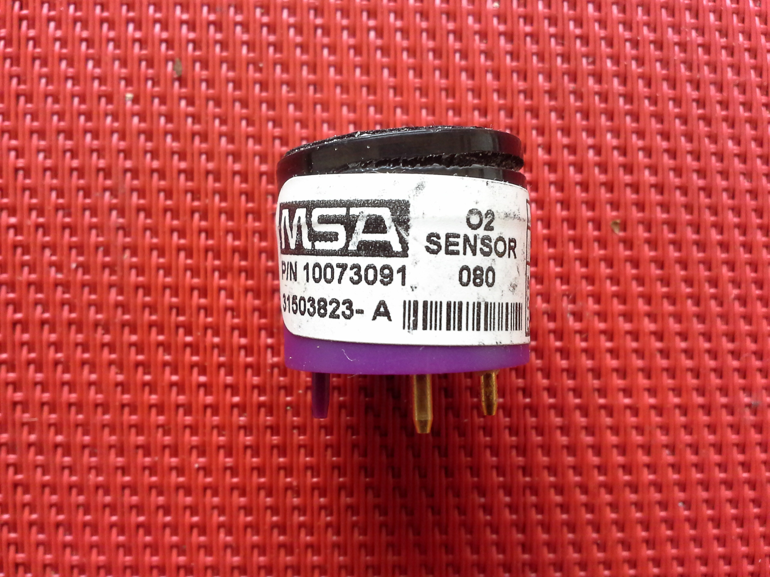 O2-Sensor 068 für Gaswarngeräte der Firma MSA