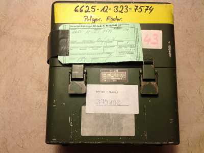 Fernschreiber-Prüfgerät HIW TKZ 870/000-111